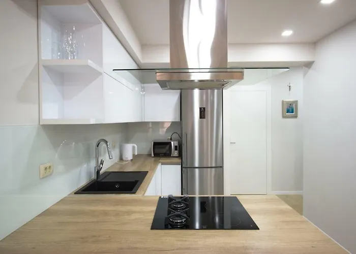 Deluxe Nana Lägenhet Makarska